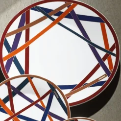 Onderbord Missoni Nastri Multicolor 32 cm