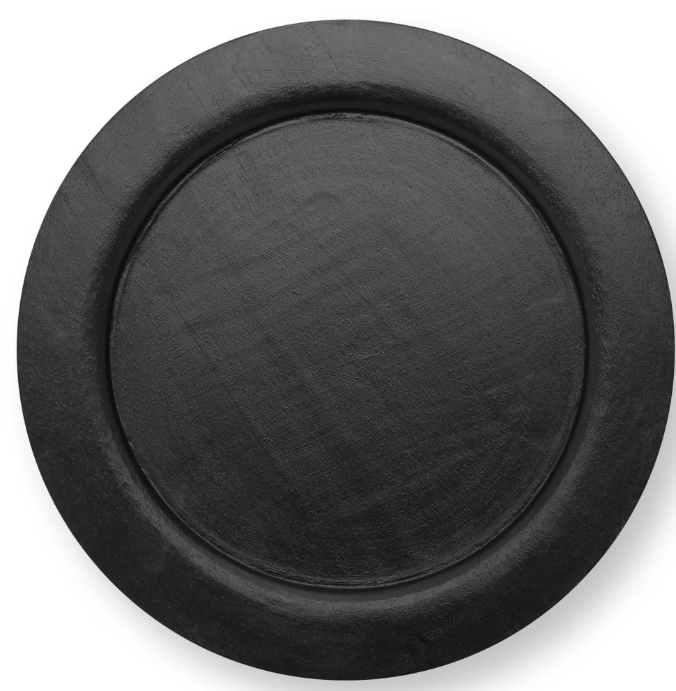 Onderbord vtwonen Black 32 cm
