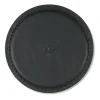 Dutchdeluxes Onderzetter Coaster Split Leather Black (set van 4) Discount