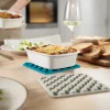 Onderzetter Joseph Joseph Duo Silicone Trivets Blauw/Wit (2-delig)