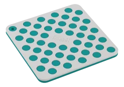 Onderzetter Joseph Joseph Duo Silicone Trivets Blauw/Wit (2-delig)