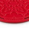Onderzetter Le Creuset Silicone French Trivet Kersenrood 20 cm