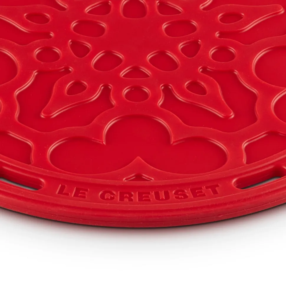 Onderzetter Le Creuset Silicone French Trivet Kersenrood 20 cm