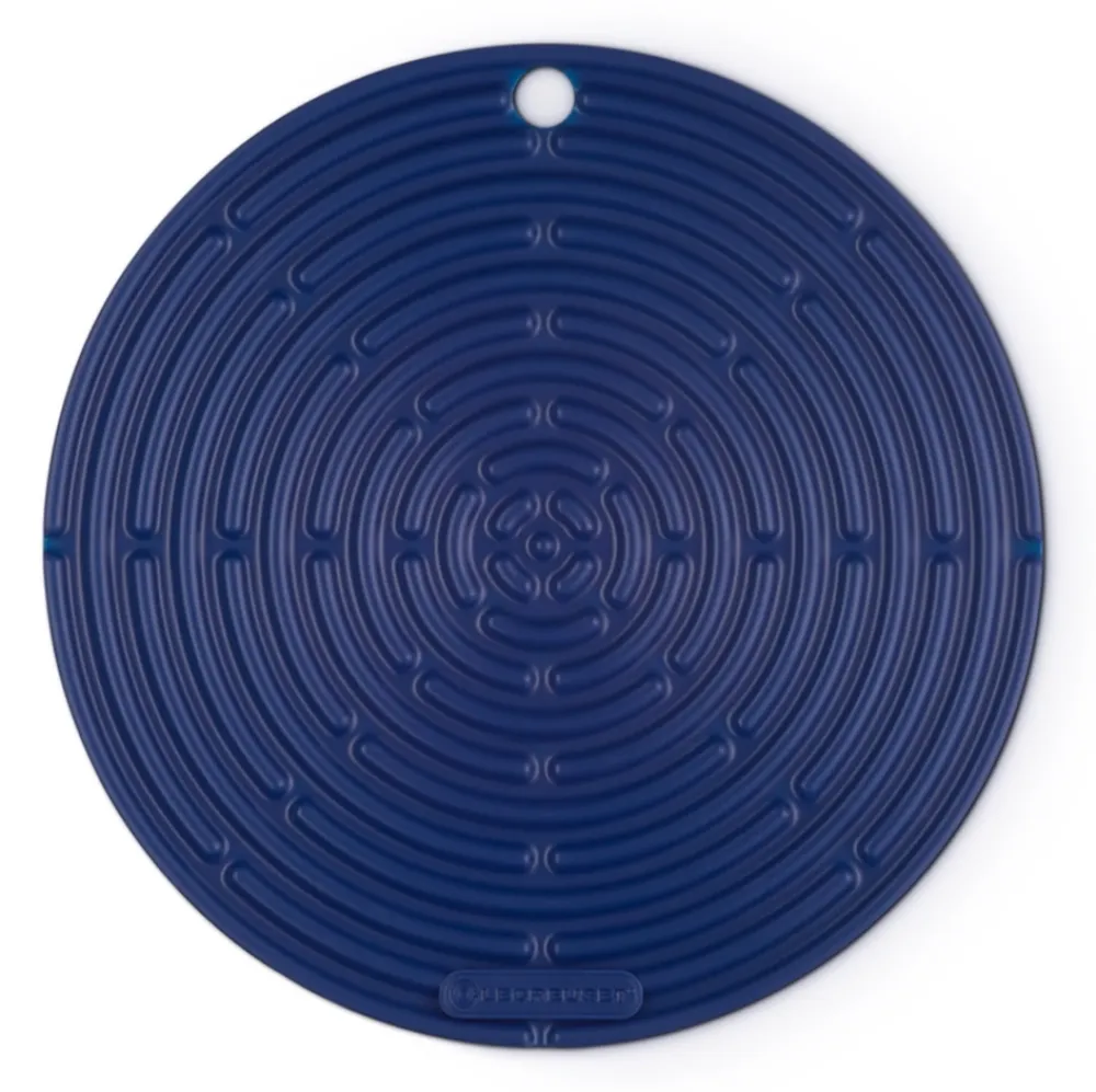 Le Creuset Onderzetter Silicone Azure 20 Clearance