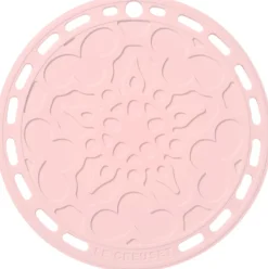 Onderzetter Le Creuset Silicone French Trivet Shell Pink 20 cm