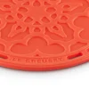 Le Creuset Onderzetter Silicone French Trivet Oranjerood 20 cm Best