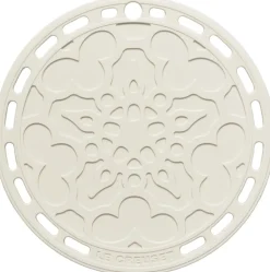 Le Creuset Onderzetter Silicone French Trivet Meringue 20 cm Discount