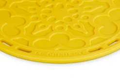 Onderzetter Le Creuset Silicone French Trivet Nectar 20 cm