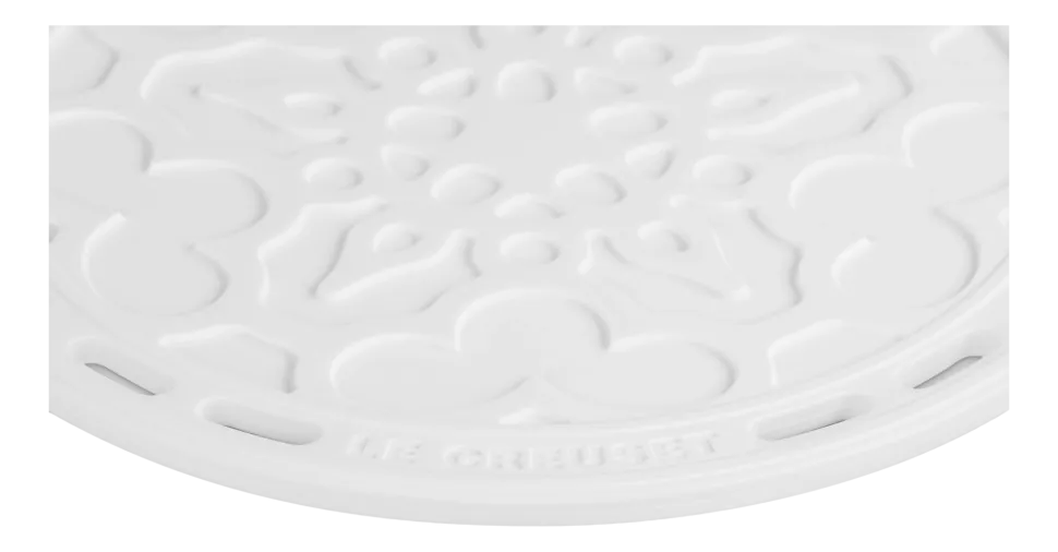 Onderzetter Le Creuset White 20 cm