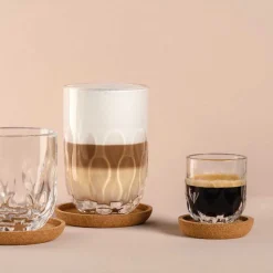 Onderzetter Leonardo Gocce 6 cm (Set van 4)