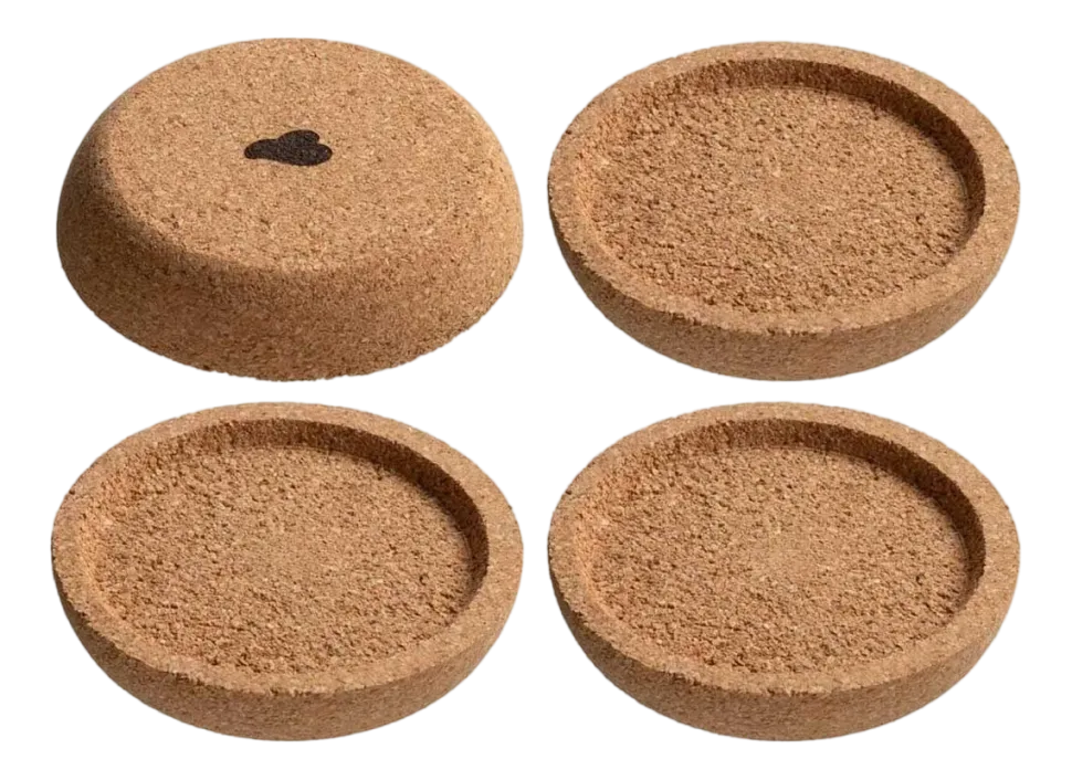 Onderzetter Leonardo Gocce 6 cm (Set van 4)