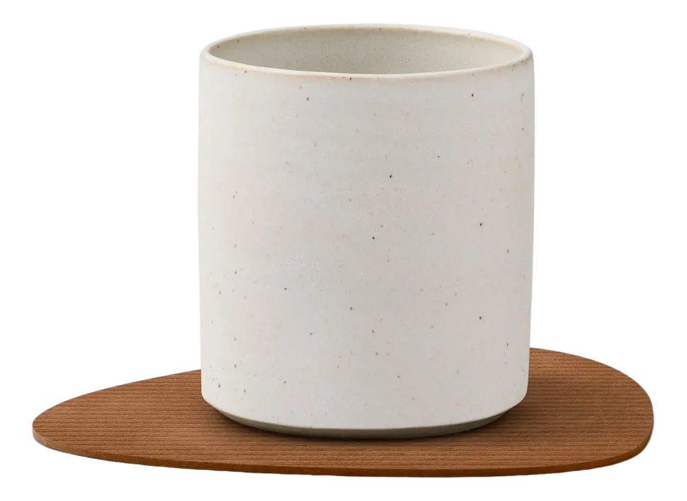 Onderzetter Lind DNA Curve Corduroy Nupo Nature (Set van 4)