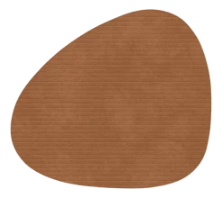 Onderzetter Lind DNA Curve Corduroy Nupo Nature (Set van 4)