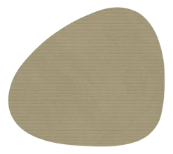 Lind DNA Onderzetter Curve Corduroy Nupo Herbal Dust (Set van 4) Outlet