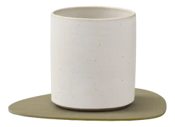 Lind DNA Onderzetter Curve Corduroy Nupo Herbal Dust (Set van 4) Outlet