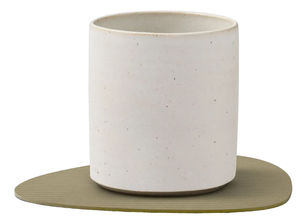 Lind DNA Onderzetter Curve Corduroy Nupo Herbal Dust (Set van 4) Outlet