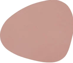 Lind DNA Onderzetter Glass Mat Curve Nupo Rose (Set van 4) Sale