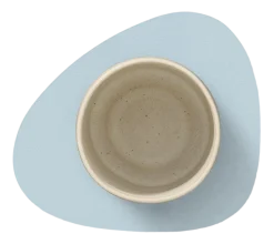 Onderzetter Lind DNA Glass Mat Curve Nupo Soft Sky (Set van 4)