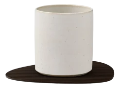 Onderzetter Lind DNA Glass Mat Curve Corduroy Nupo Hazel (Set van 4)