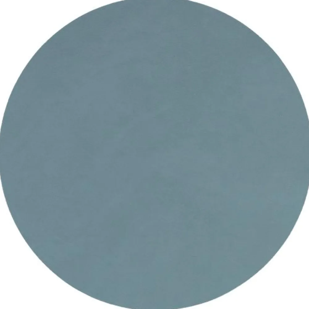 Lind DNA Onderzetter Glass Mat Circle Nupo Light Blue (Set van 4) Clearance
