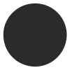 Onderzetter Lind DNA Glass Mat Circle Nupo Black Ink (Set van 4)