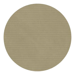 Lind DNA Onderzetter Glass Mat Circle Corduroy Nupo Herbal Dust (Set van 4) Hot
