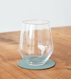 Lind DNA Onderzetter Glass Mat Curve Nupo Nougat (Set van 4) Sale