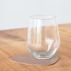 Lind DNA Onderzetter Glass Mat Circle Nupo Nougat (Set van 4) Best