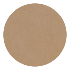 Lind DNA Onderzetter Glass Mat Circle Nupo Nougat (Set van 4) Best