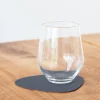 Onderzetter Lind DNA Glass Mat Curve Nupo Dark Blue (Set van 4)