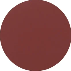 Onderzetter Lind DNA Glass Mat Circle Nupo Red (Set van 4)