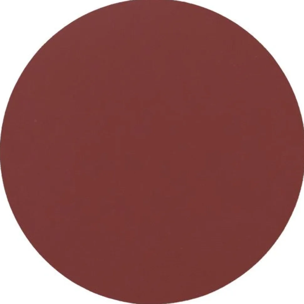 Onderzetter Lind DNA Glass Mat Circle Nupo Red (Set van 4)