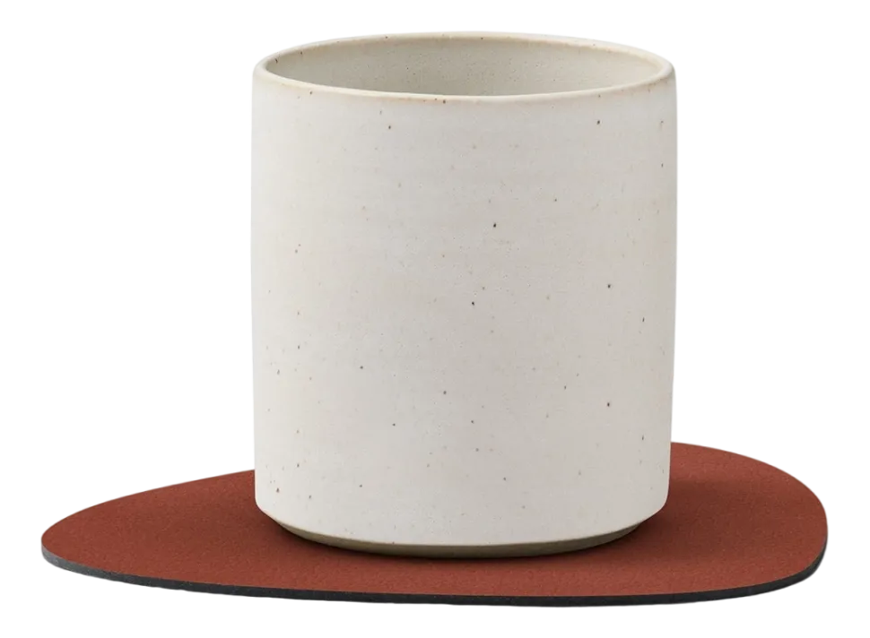 Onderzetter Lind DNA Glass Mat Curve Nupo Sienna (Set van 4)