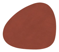 Onderzetter Lind DNA Glass Mat Curve Nupo Sienna (Set van 4)