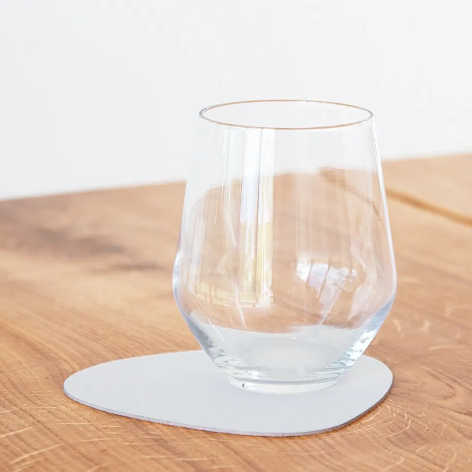 Onderzetter Lind DNA Glass Mat Curve Nupo Metallic (Set van 4)