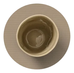 Lind DNA Onderzetter Glass Mat Circle Bull Nature (Set van 4) Online
