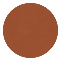 Onderzetter Lind DNA Glass Mat Circle Nupo Rust (Set van 4)
