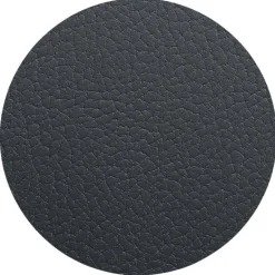 Lind DNA Onderzetter Glass Mat Circle Bull Black (Set van 4) Outlet