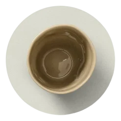 Lind DNA Onderzetter Glass Mat Circle Nupo Linen (Set van 4) Clearance