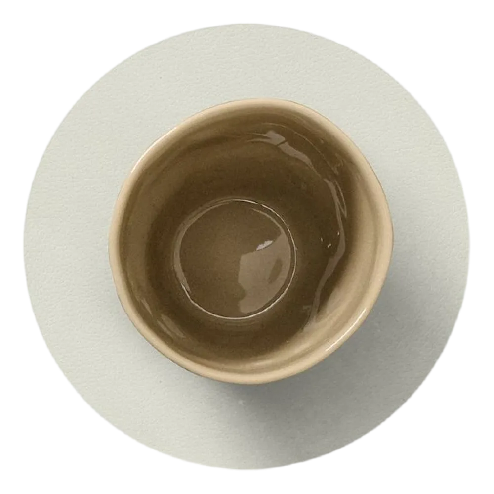 Lind DNA Onderzetter Glass Mat Circle Nupo Linen (Set van 4) Clearance