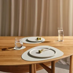 Lind DNA Onderzetter Glass Mat Curve Nupo Linen (Set van 4) Clearance