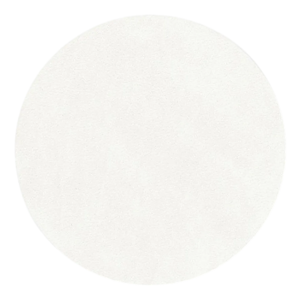 Lind DNA Onderzetter Glass Mat Circle Nupo Pure White (Set van 4) Best
