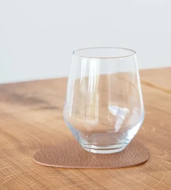 Lind DNA Onderzetter Glass Mat Curve Bull Nature (Set van 4) Discount