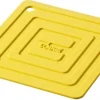 Onderzetter Lodge Square AS6S21 Geel 15x15 cm