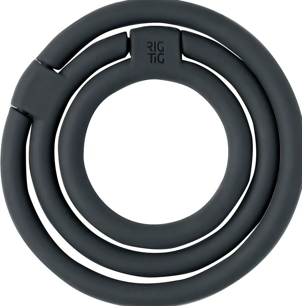 Onderzetter Rig-Tig Circles Black