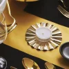 Sambonet Onderzetter Kyma Mirror PVD Gold 12 cm Outlet