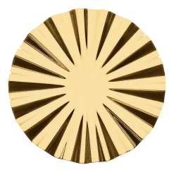 Sambonet Onderzetter Kyma Mirror PVD Gold 12 cm Outlet