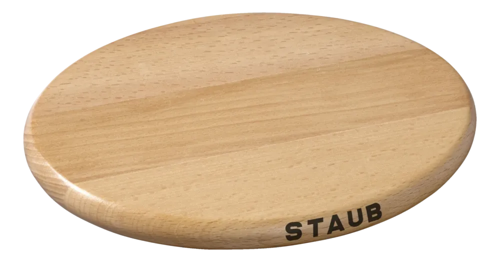 Staub Onderzetter Magnetisch Ovaal 15 x 11 cm Hot