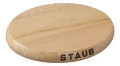 Staub Onderzetter Magnetisch Ovaal 15 x 11 cm Hot