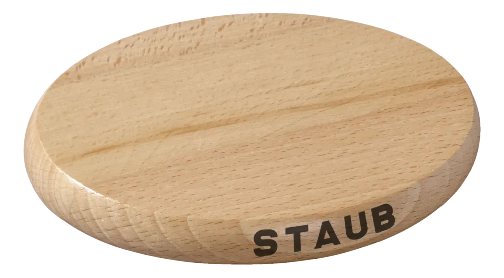 Staub Onderzetter Magnetisch Ovaal 15 x 11 cm Hot